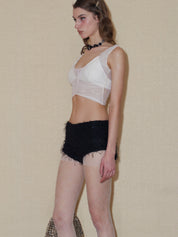 PROD 2024 Pre-spring Sequin Mini Shorts
