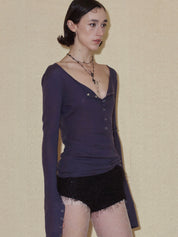 PROD 2024 Pre-spring Sequin Mini Shorts