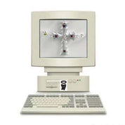 PROD 2024 Pre-spring Silver Cross Punk Necklace