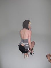 PROD 2024 Pre-spring Sleeveless Slim Fit Hoodie Crop Top