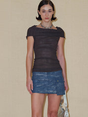 PROD 2024 Pre-spring Sleeveless Slim Fit Hoodie Crop Top