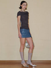 PROD 2024 Pre-spring Sleeveless Slim Fit Hoodie Crop Top