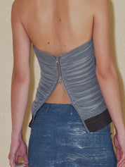 PROD 2024 Pre-spring Sleeveless Slim Fit Hoodie Crop Top