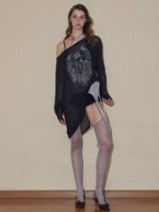 PROD 2024 Pre-spring Stockings With Garter Belt