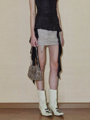 PROD 2024 Pre-spring XS / Only Mini Skirt / In-stock Detachable Three-Way Skirt Set