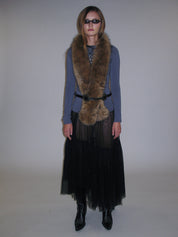 PROD 2025-1 Black / One-size / In-stock Gray Gradient Lenses Glasses