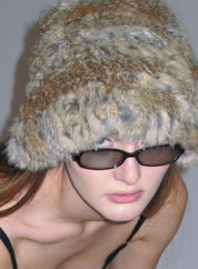 PROD 2025-1 Black / One-size / In-stock Gray Gradient Lenses Glasses