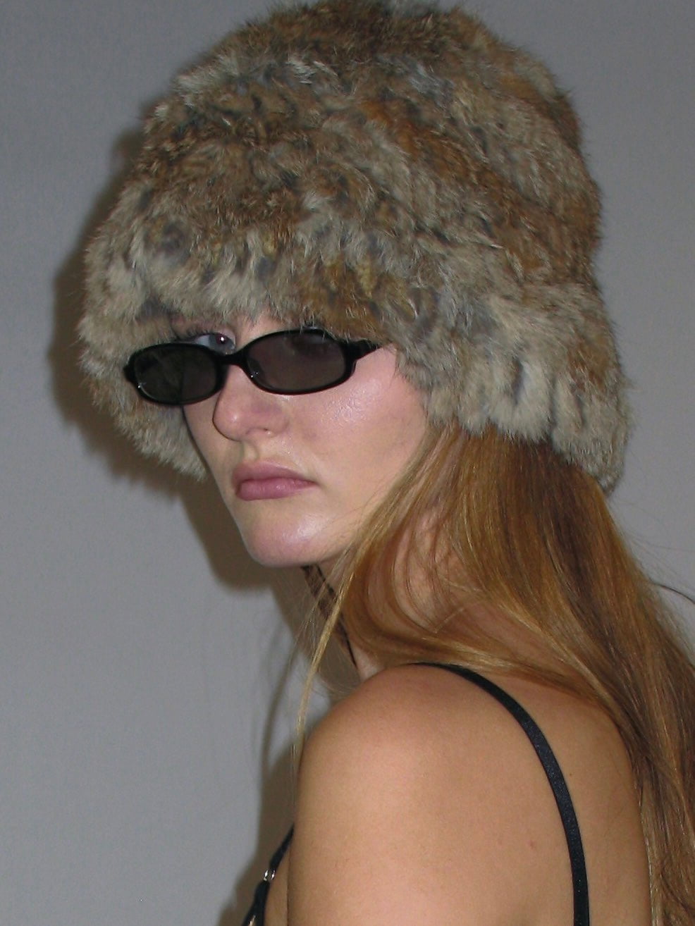 PROD 2025-1 Black / One-size / In-stock Gray Gradient Lenses Glasses