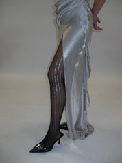 PROD 2025-1 Black / One-size / In-stock Shiny Rhinestone Tights