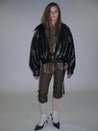 PROD 2025-1 Brown / One-size / In-stock Faux Fur Long Scarf