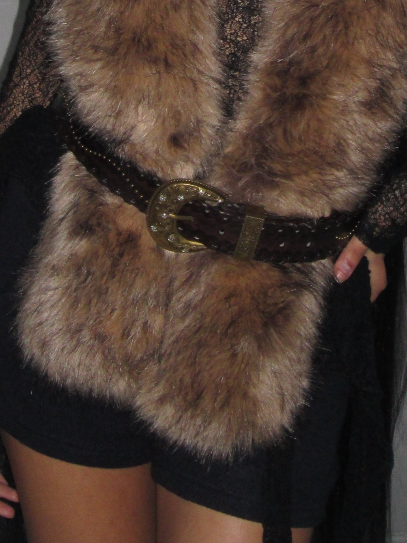  In-stock Goth Y2k Belt