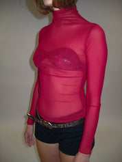 PROD 2025-1 Coffee / One-size / In-stock Leopard Engraved Head Punk Belt