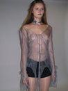 PROD 2025-1 Ethereal Sheer Organza Top