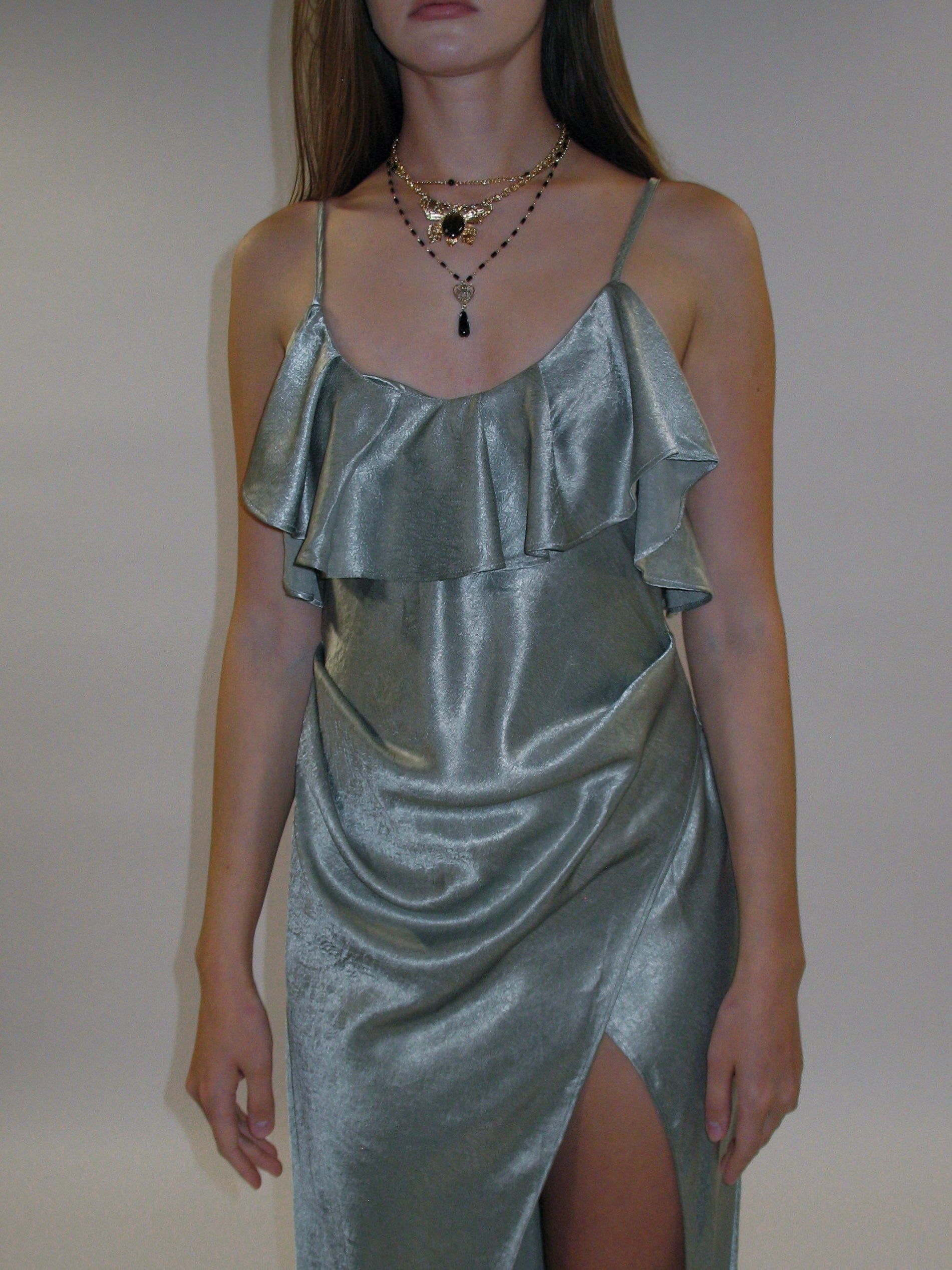 PROD 2025-1 Gold-black / One-size / In-stock Retro Butterfly Steel Necklace