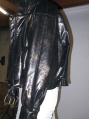 PROD 2025-1 Metropolitan Faux Leather Quilted Coat