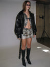 PROD 2025-1 Moto Chic Faux Fur Buckle Vest