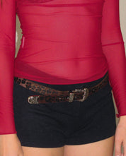 PROD 2025-1 Navy / XS / In-stock Navy Shorts