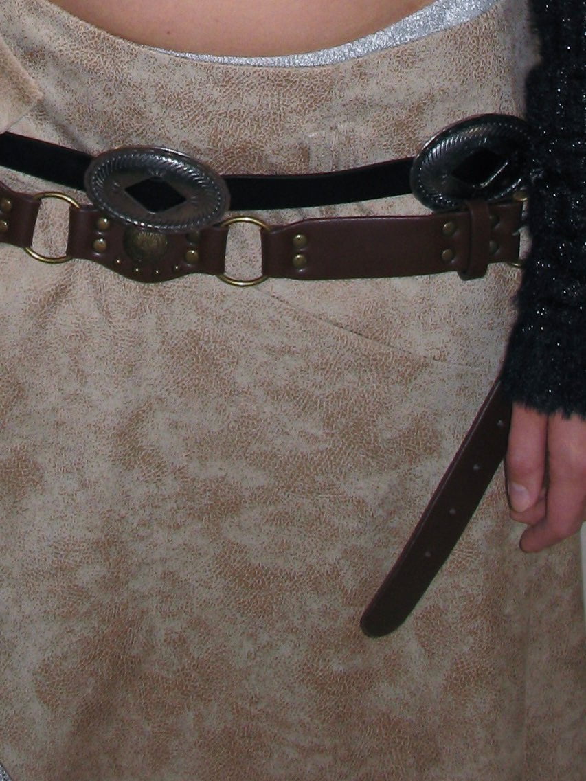 PROD 2025-1 Punk Rivet Studded Wide Belt