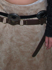 PROD 2025-1 Punk Rivet Studded Wide Belt