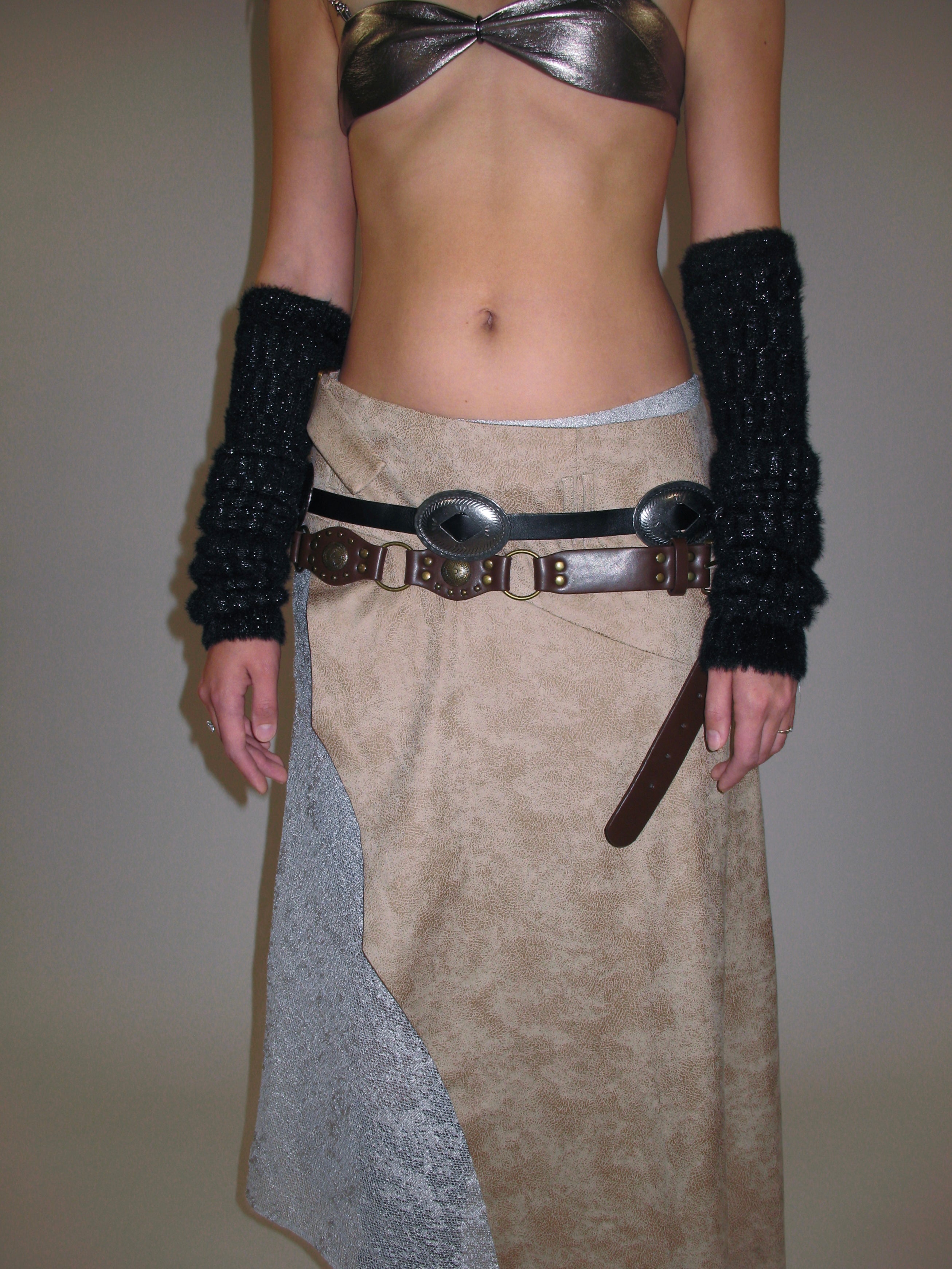 PROD 2025-1 Punk Rivet Studded Wide Belt