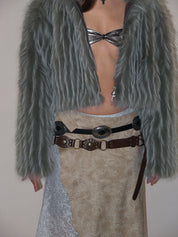 PROD 2025-1 Punk Rivet Studded Wide Belt