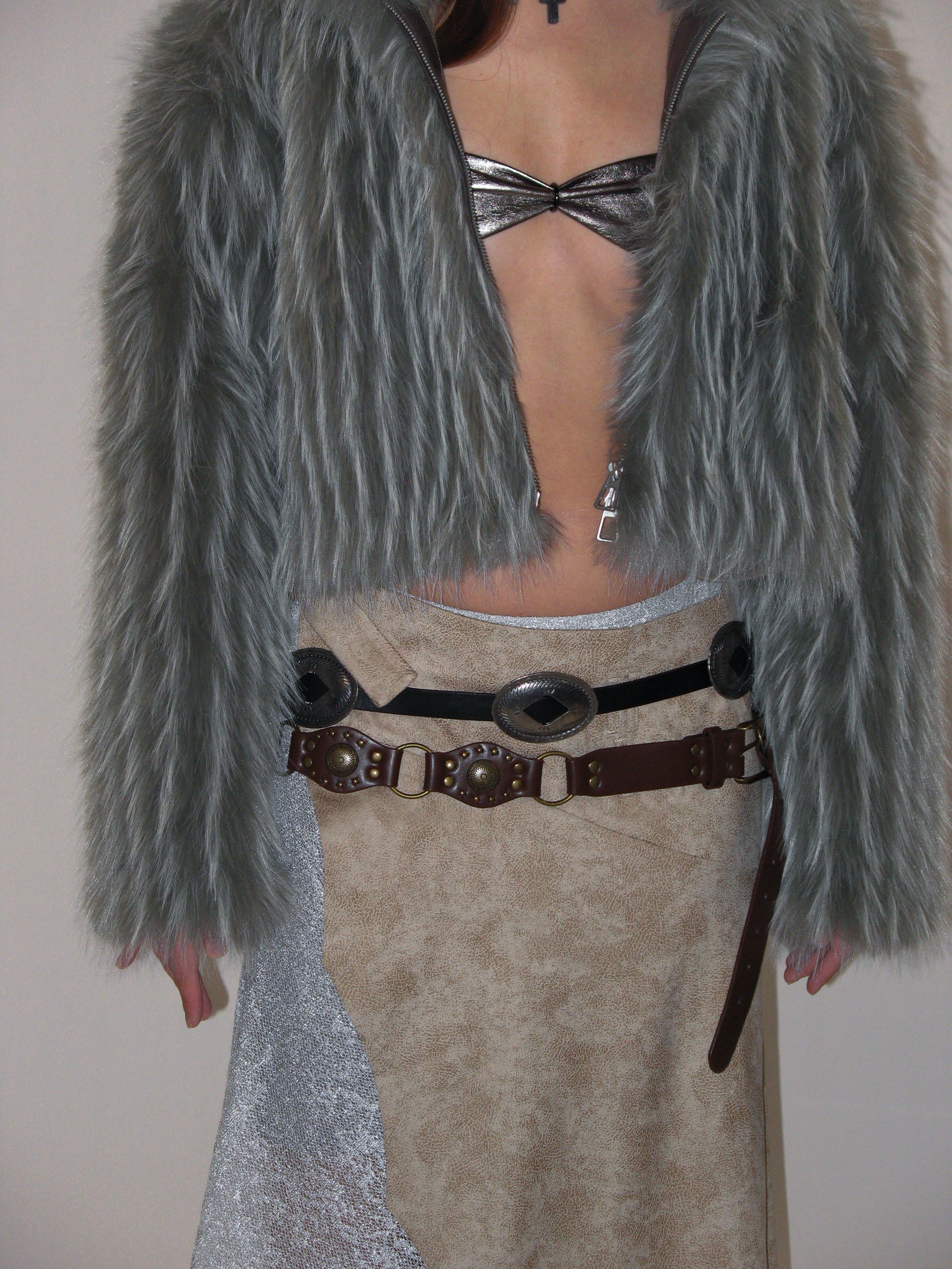 PROD 2025-1 Punk Rivet Studded Wide Belt