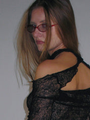 PROD 2025-1 Red / One-size / In-stock Red Glasses