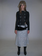 PROD 2025-1 Sheer A-Line Midi Skirt