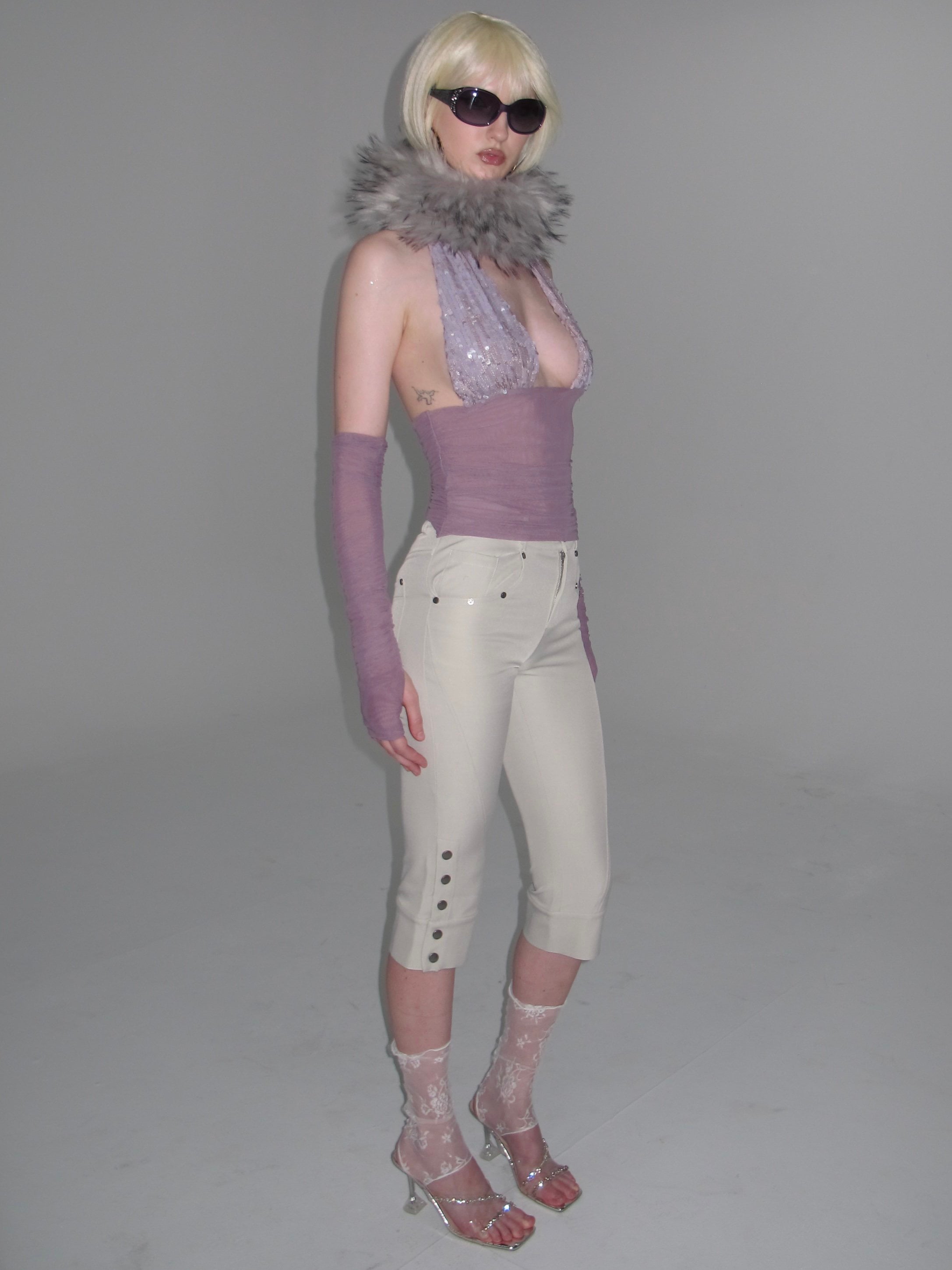  White