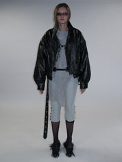 PROD 2025-1 Side Button Capri Pants/ White