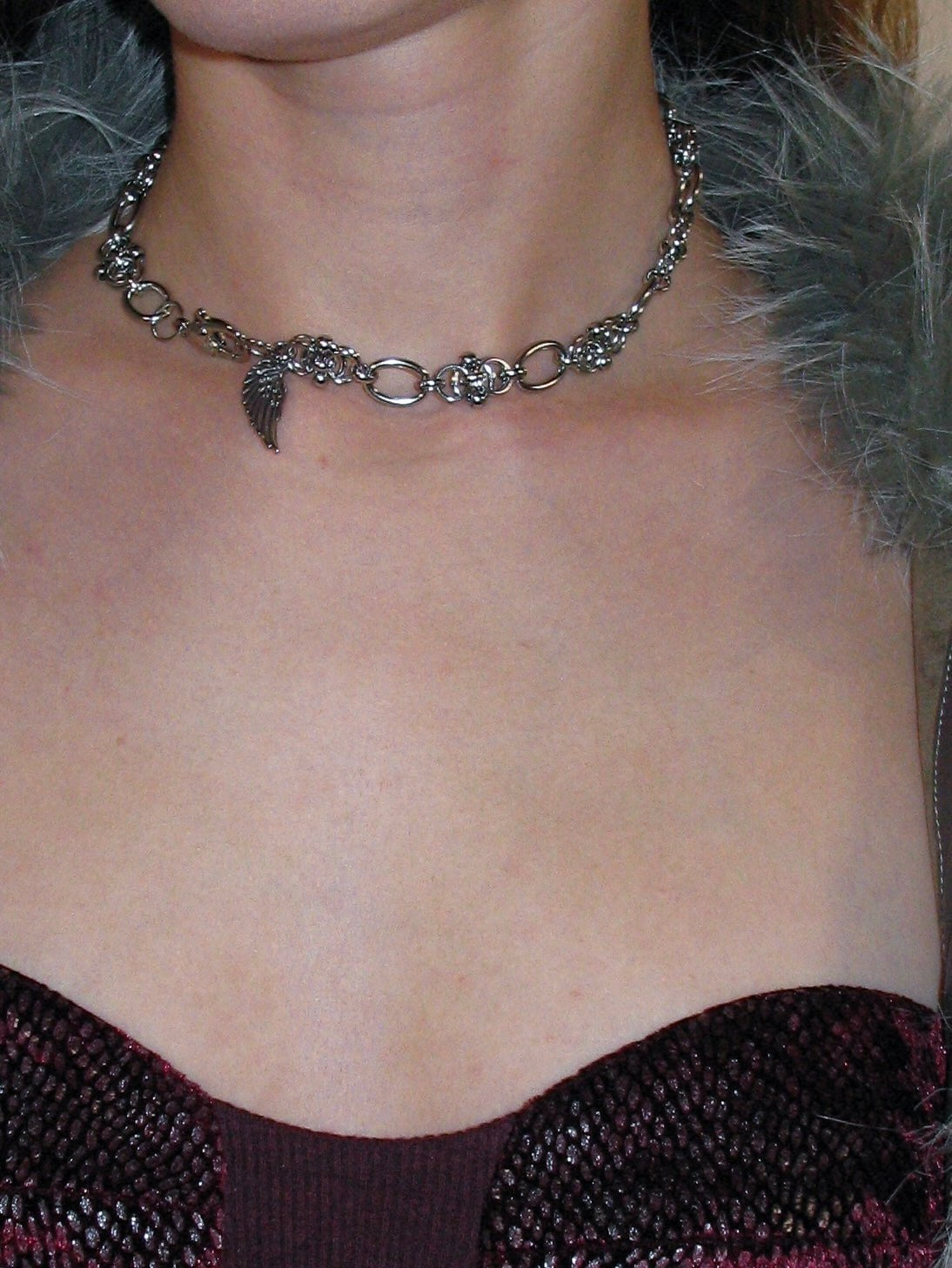 PROD 2025-1 Silver / One-size / In-stock MultiWear Steel Chains