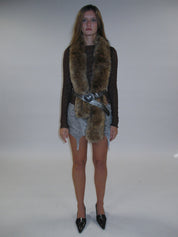 PROD 2025-1 Silver / One-size / In-stock Silver Love Heart Belt