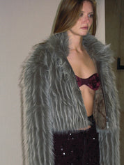 PROD 2025-1 Velvet Dot Bandeau Top/ Wine Red (With Positioning Brooch)