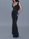 PROD 2025-2 2-in-1 Strapless Evening Gown