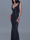 PROD 2025-2 2-in-1 Strapless Evening Gown