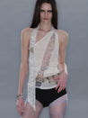 PROD 2025-2 Beige / One size / In-stock Classic Faux Snakeskin Print Belt