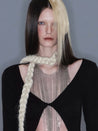 PROD 2025-2 Beige / One size / Pre-order20%Off (7-14days) Rebel Vogue Wig Braided Scarf