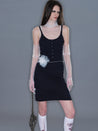 PROD 2025-2 Button Knit Tank Dress