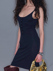 PROD 2025-2 Button Knit Tank Dress