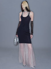 PROD 2025-2 Button Knit Tank Dress