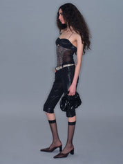 PROD 2025-2 Classic Oily Slim Stockings Socks