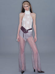 PROD 2025-2 Dark purple / One size / In-stock Buckle Strap Belt/ Dark Purple