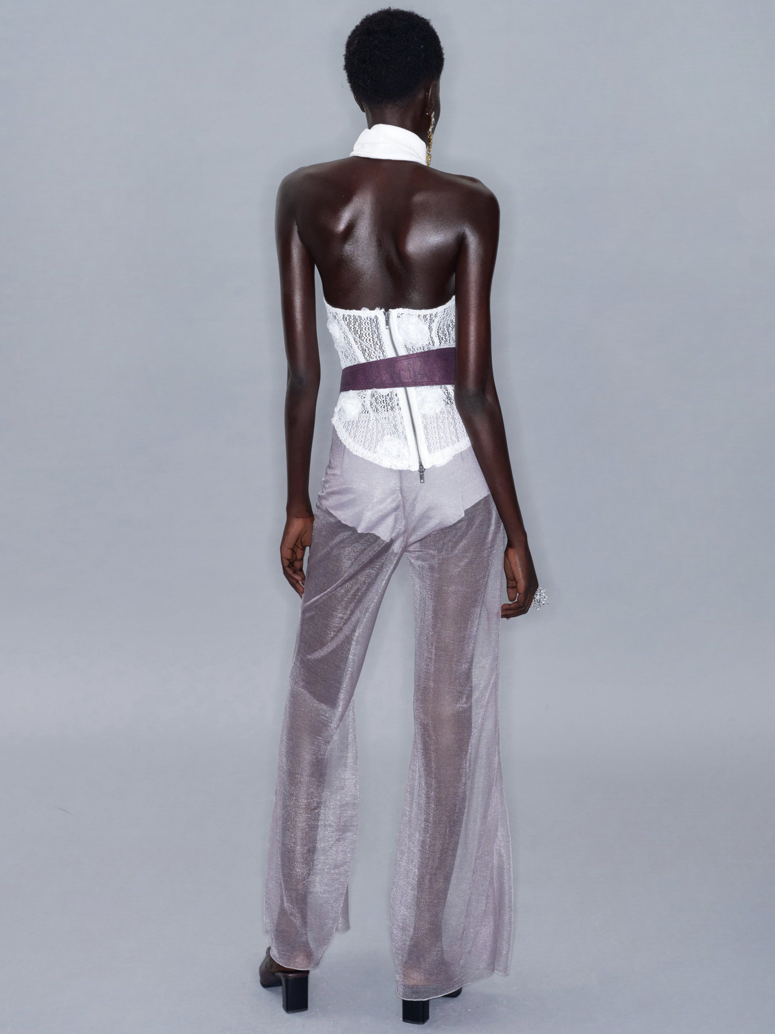 PROD 2025-2 Dark purple / One size / In-stock Buckle Strap Belt/ Dark Purple