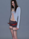 PROD 2025-2 Double Layer Slim Shorts/ Dark Gray