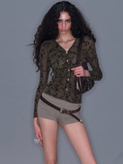 PROD 2025-2 Double Layer Slim Shorts/ Khaki
