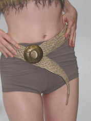 PROD 2025-2 Double Layer Slim Shorts/ Khaki