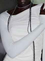 PROD 2025-2 Drape Shoulder Long-sleeve/ Apricot