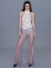 PROD 2025-2 High-Neck Floral Tank Top