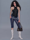 PROD 2025-2 High-Neck Sequin Tank Top