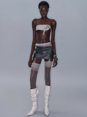 PROD 2025-2 Khaki / One size / Pre-order 20%Off (10-20days) Buckle Strap Belt/ Khaki